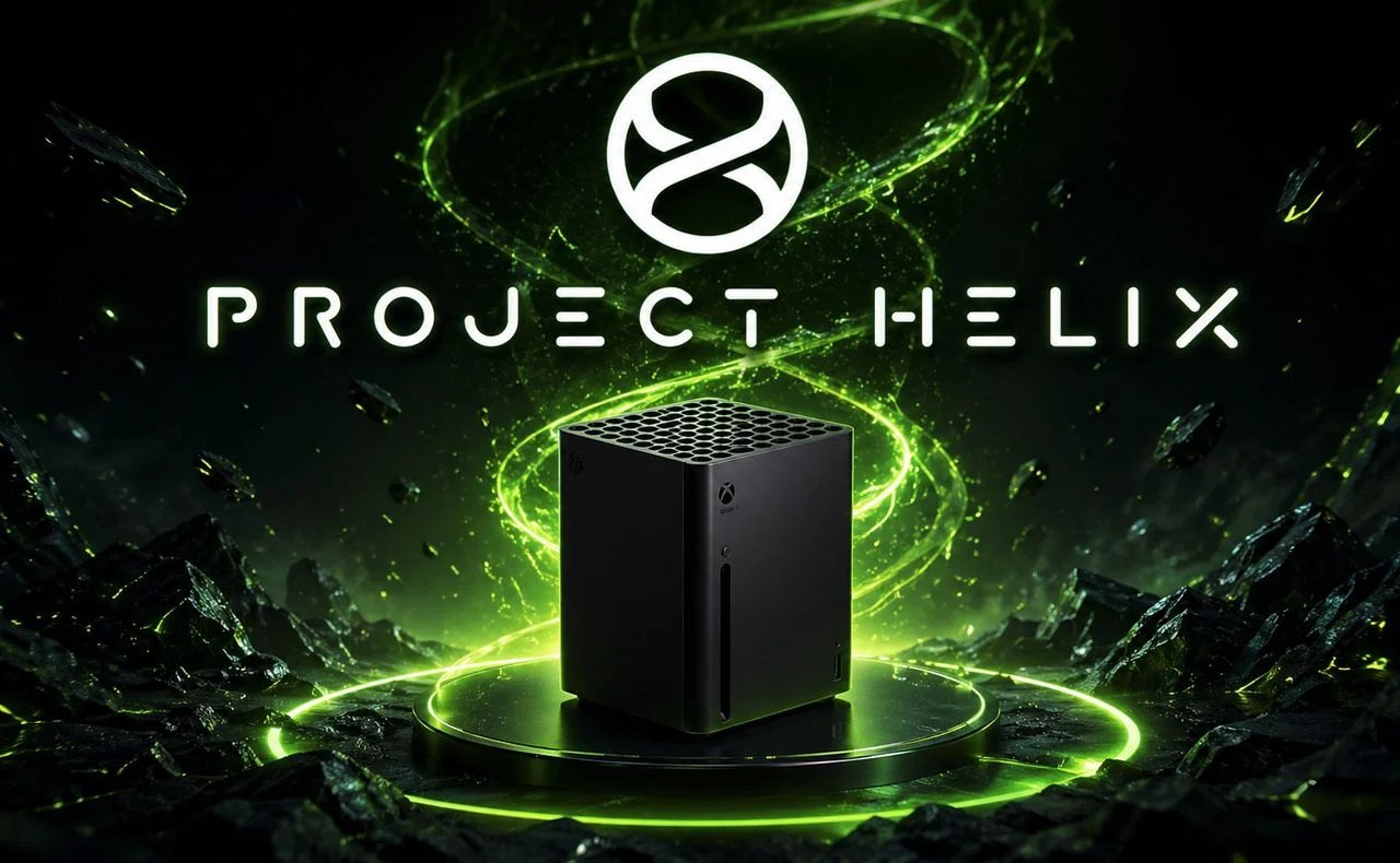 Xbox retorna às exclusividades e revela mais sobre o Project Helix.
