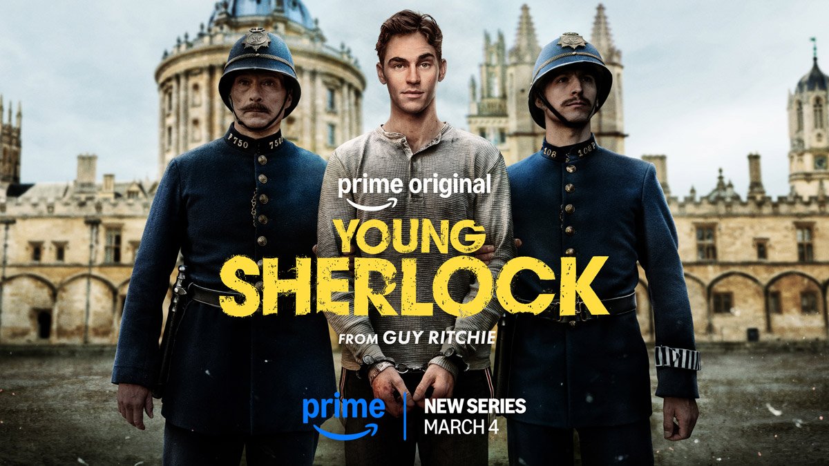 ‘Young Sherlock’ é renovado para 2ª temporada no Prime Video | Vídeo Prime, Televisão, Jovem Sherlock | Notícias e fofocas sobre celebridades | Entretenimento, fotos e vídeos