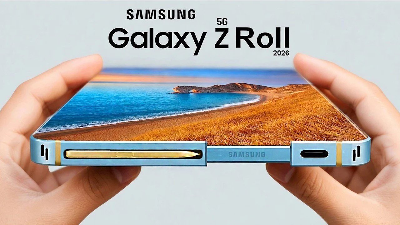Z Roll 5G da Samsung: tudo o que sabemos até agora
