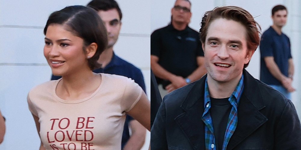 Zendaya e Robert Pattinson cumprimentam os fãs quando eles chegam para uma exibição especial de ‘The Drama’ | Robert Pattinson, Zendaya | Notícias e fofocas sobre celebridades | Entretenimento, fotos e vídeos