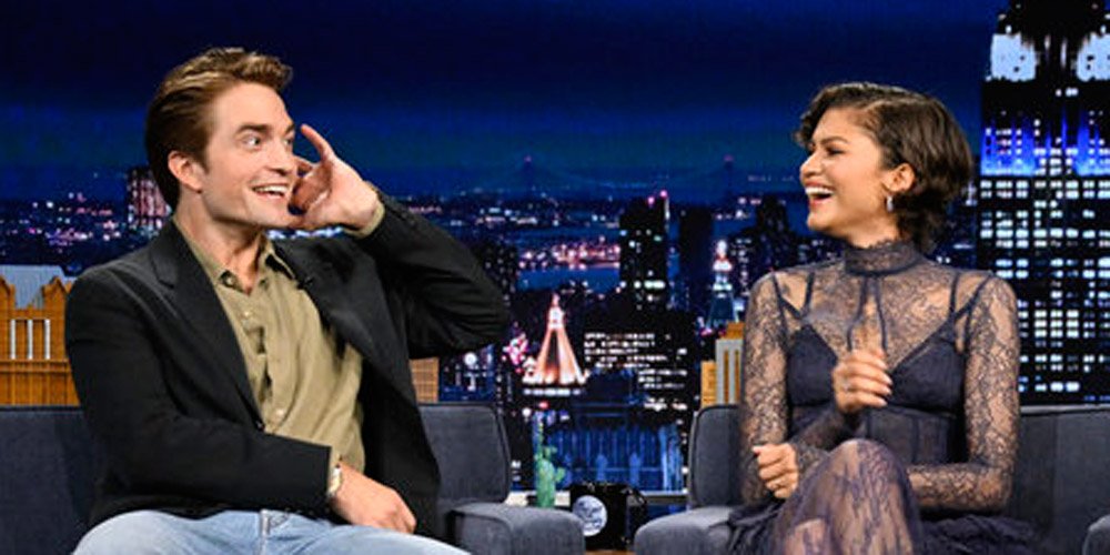 Zendaya revela como o vestido ‘emprestado’ de Cate Blanchett surgiu enquanto Robert Pattinson a provoca de brincadeira! | Robert Pattinson, Zendaya | Notícias e fofocas sobre celebridades | Entretenimento, fotos e vídeos