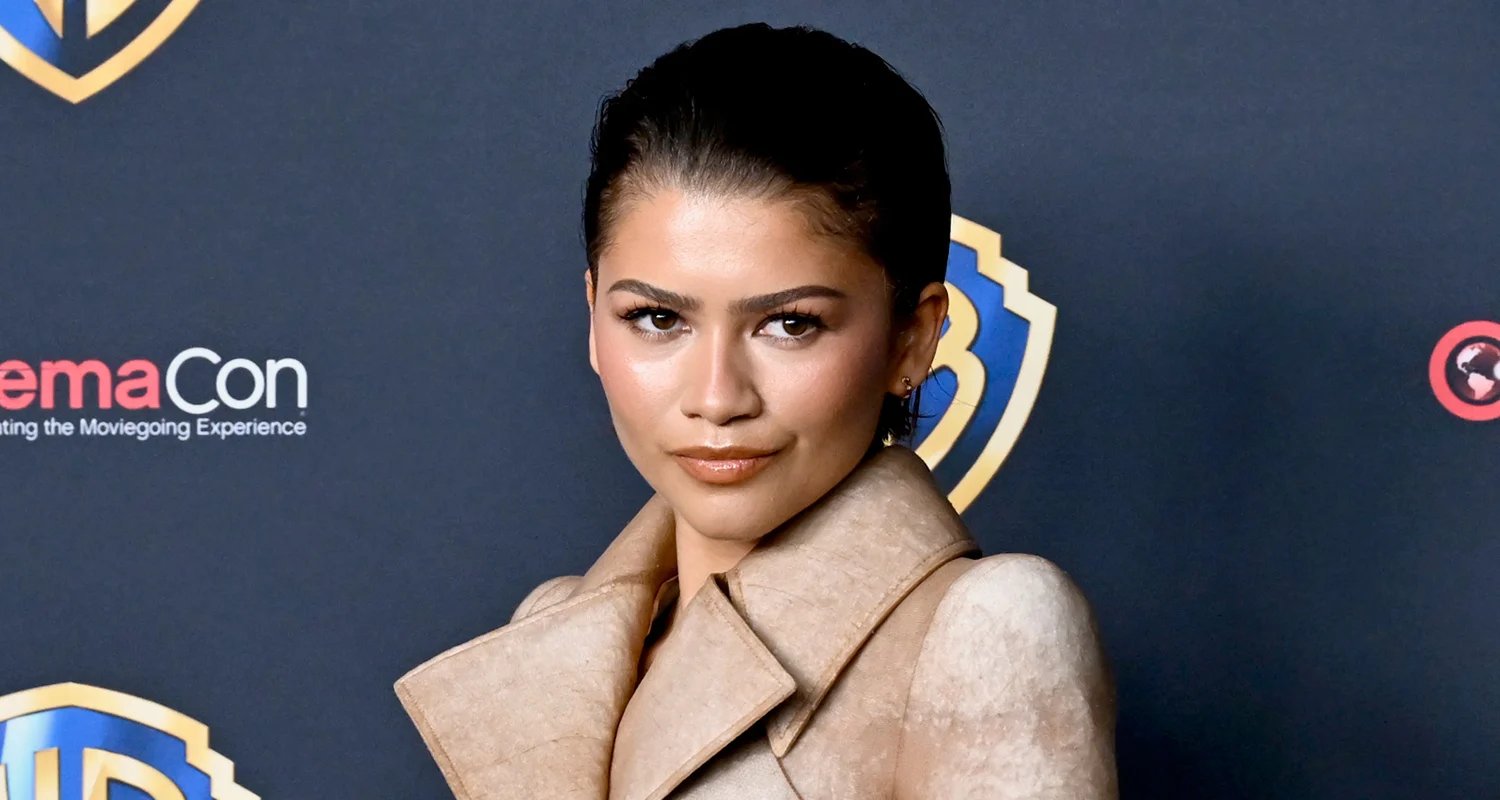 Zendaya usa vestido parecido com areia para promover ‘Duna: Parte Três’ no CinemaCon 2026 | 2026 CinemaCon, Denis Villeneuve, Duna, Duna: Parte Três, Jason Momoa, Filmes, Timothee Chalamet, Zendaya | Notícias e fofocas sobre celebridades | Entretenimento, fotos e vídeos