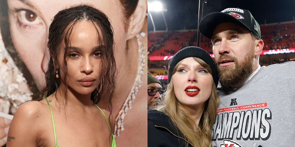 Zoe Kravitz foi convidada para o casamento de Taylor Swift? A fonte revela se é, em meio a rumores | Taylor Swift, Travis Kelce, Zoe Kravitz | Notícias e fofocas sobre celebridades | Entretenimento, fotos e vídeos
