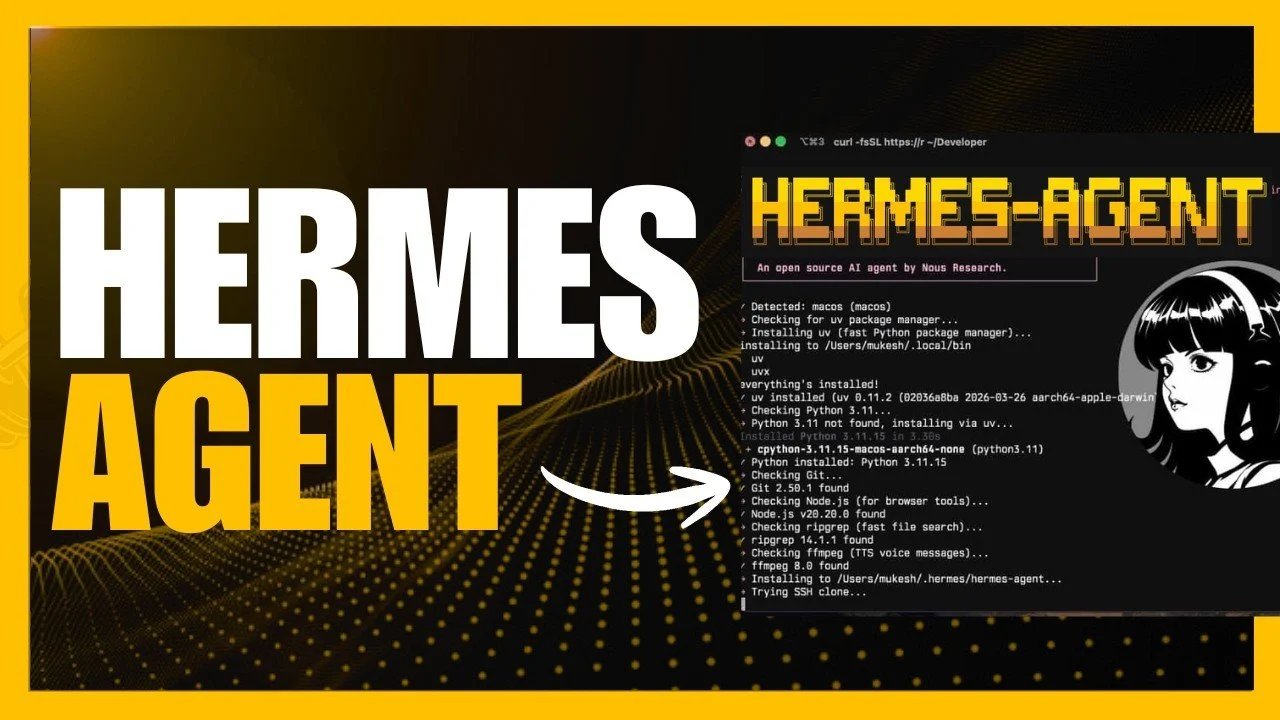 em 2026, execute o Hermes Agent para automação gratuita de tarefas de IA
