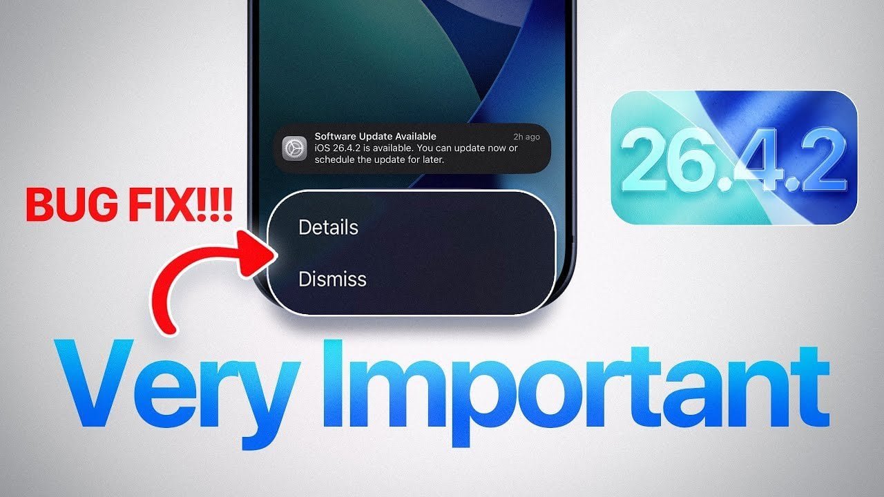 iOS 26.4.2: Por que você precisa atualizar seu iPhone agora (abril de 2026)