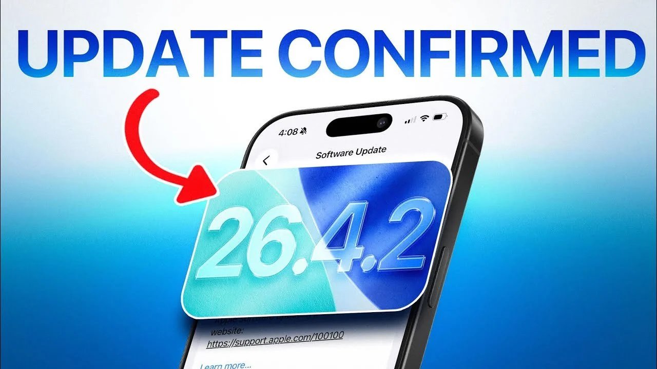 iOS 26.4.2 vs iOS 26.5: Qual atualização terá correções de bugs?