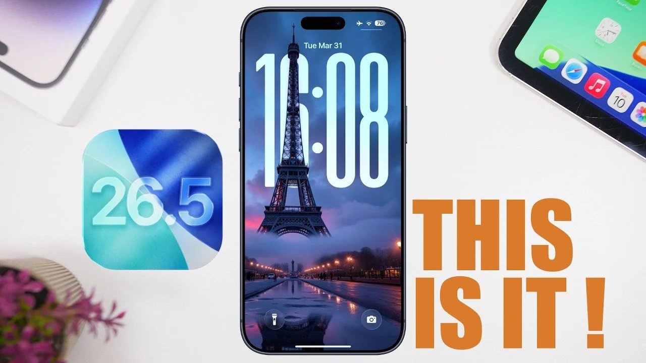 iOS 26.5 Beta 1 ‘Segredo’: O que há no novo beta?