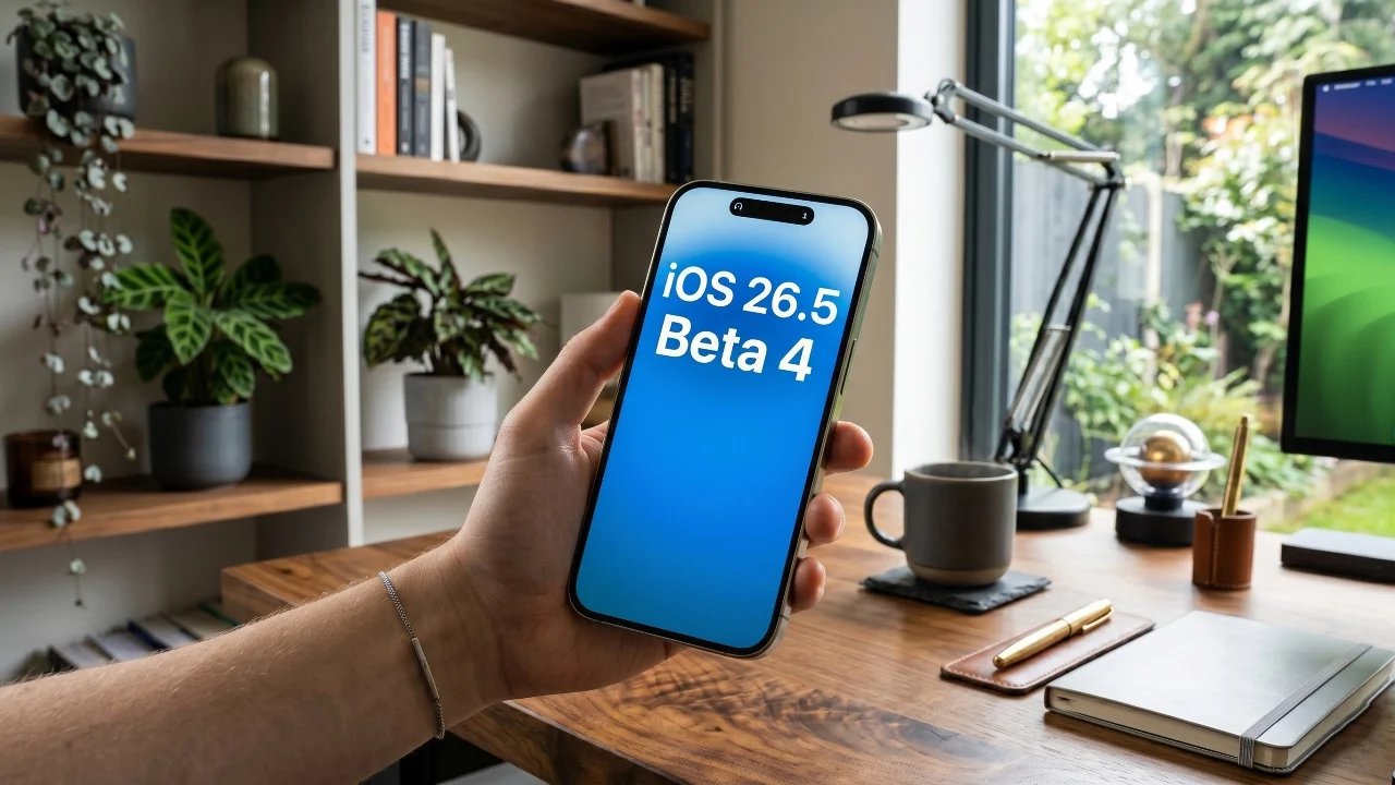 iOS 26.5 Beta 4: alterações em RCS, mapas e transferência de dispositivos