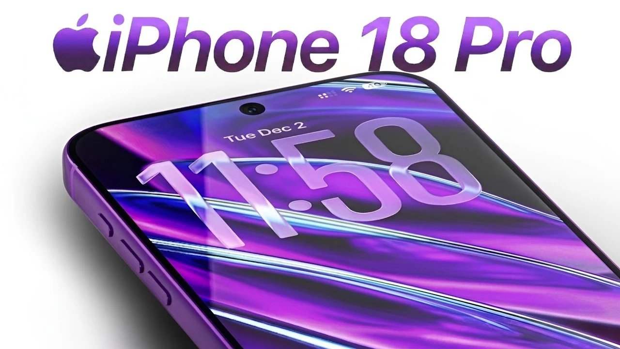 iPhone 18 Pro Max: Dynamic Island Face ID menor sob a tela