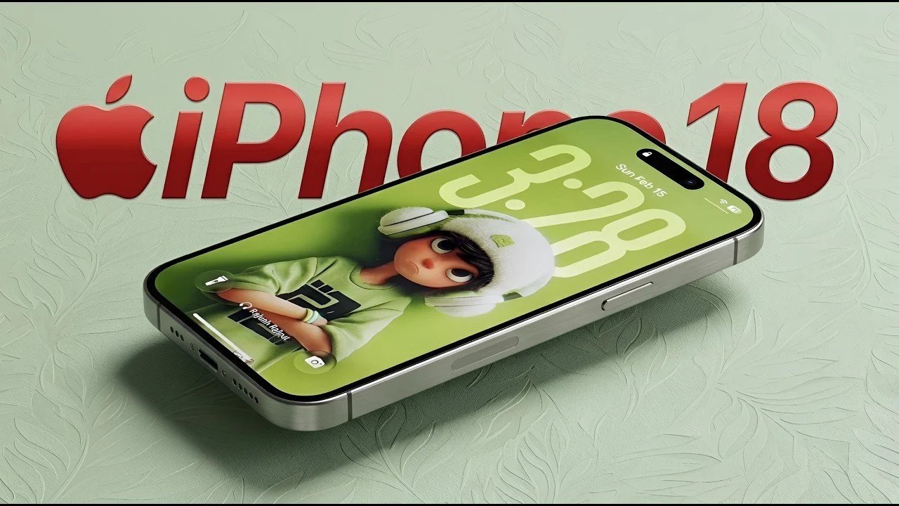 iPhone 18 Pro Max: Face ID sob display reduz Dynamic Island.