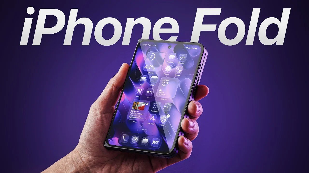 iPhone Fold 2026: recursos e por que é melhor que o esperado