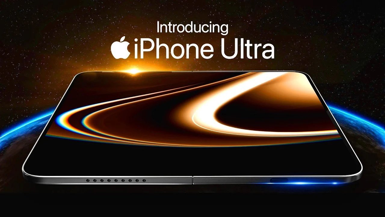 iPhone Ultra: o novo carro-chefe dobrável de US$ 1.999 da Apple (2026)