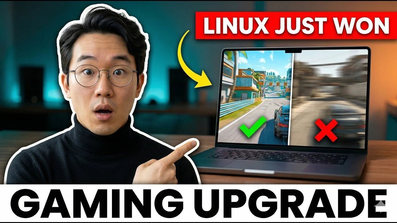 no Guia de compatibilidade e desempenho de jogos Linux 2026