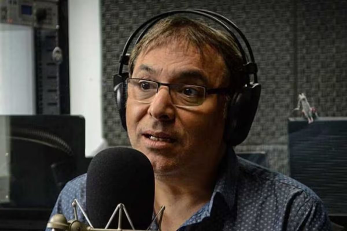 Gabriel Rolon, psicólogo. “A esperança é algo com que não podemos lidar, ou você a tem ou não.”