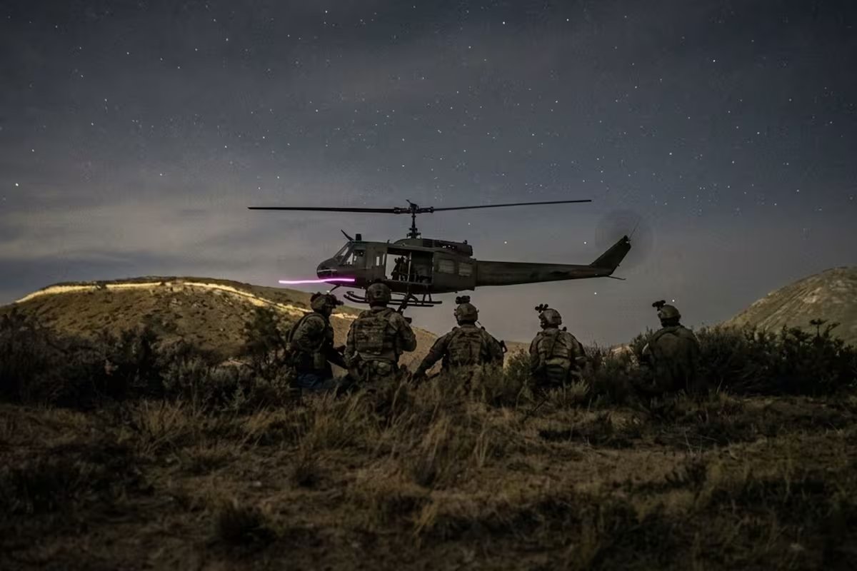 2.000 km e 3.000 soldados. Fotos chocantes de operações das forças armadas na Patagônia.