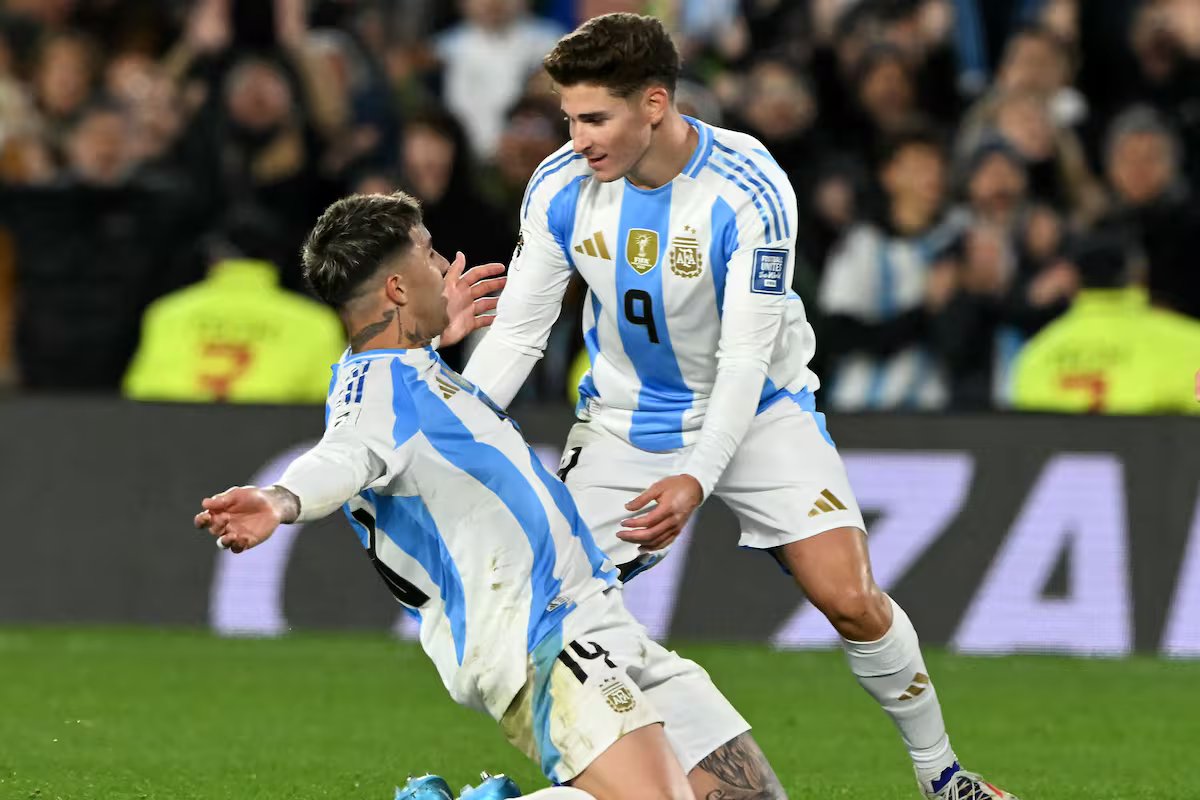 26 foi convidado para a seleção argentina para a Copa do Mundo de 2026