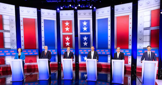 5 pontos importantes do debate para governador da Califórnia – Deseret News
