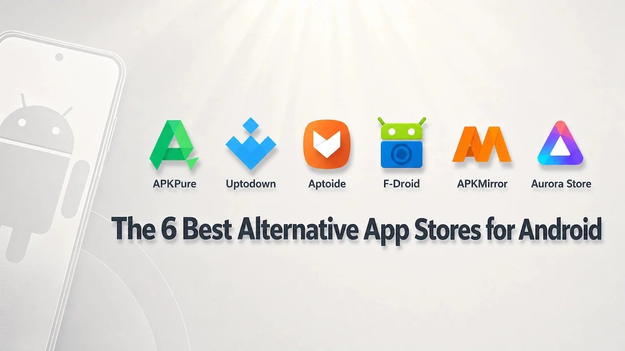 6 melhores lojas de aplicativos alternativas para Android