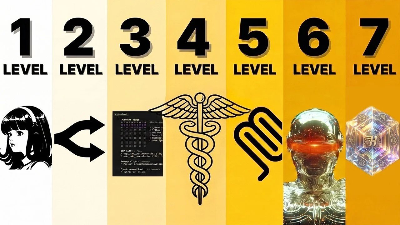 7 níveis de Agente de Hermes explicados