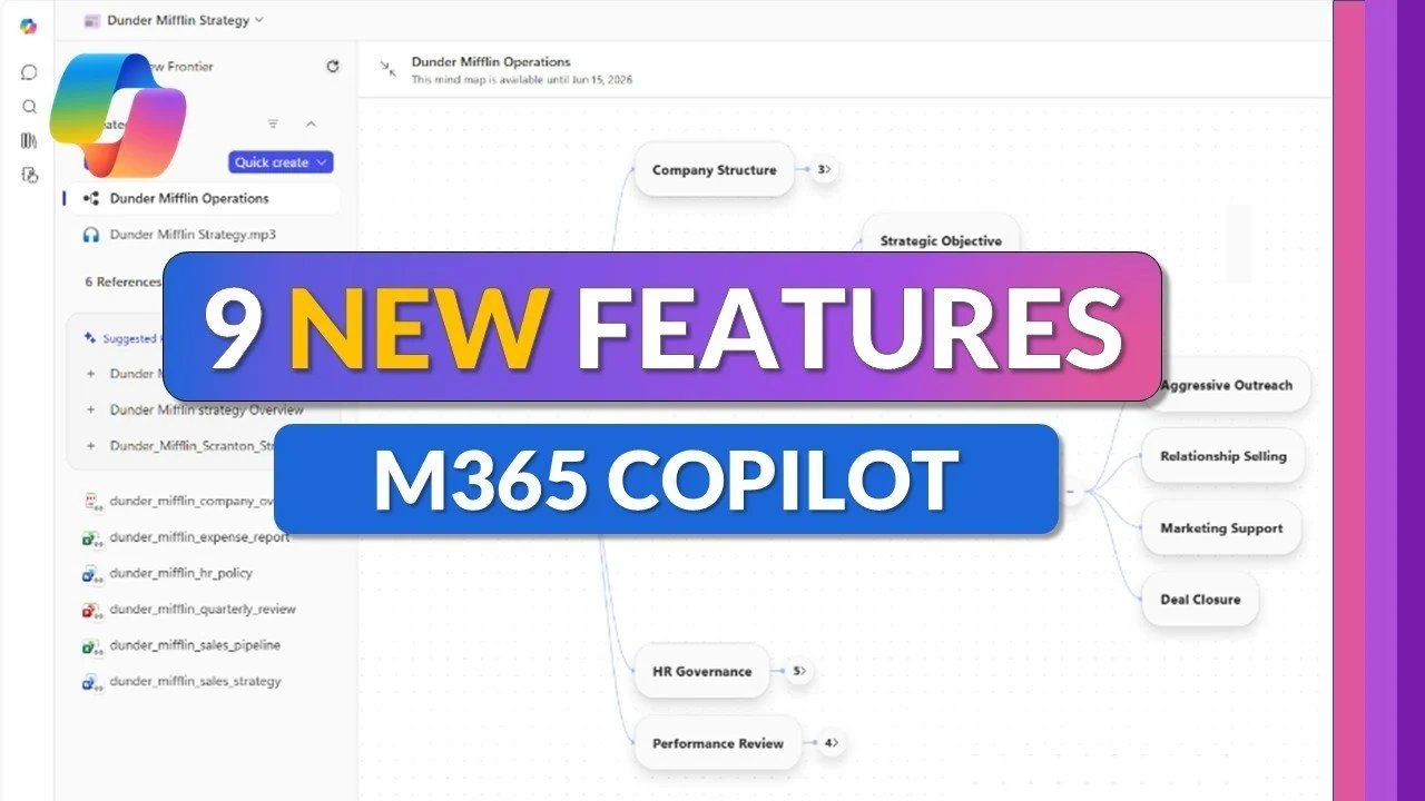 9 novos recursos do Microsoft Copilot para facilitar seu trabalho