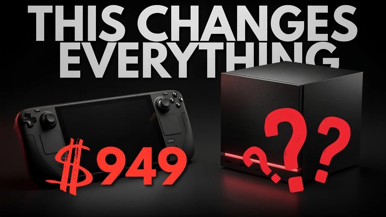 $ 949 Steam Deck OLED: Valve muda para hardware premium
