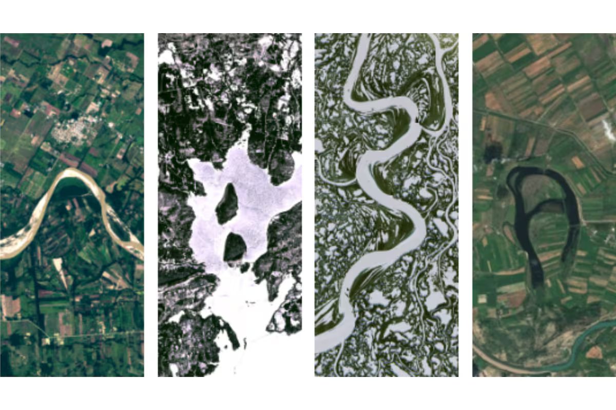 A NASA faz isso por você. Esta é a aparência do seu nome nas paisagens da Terra