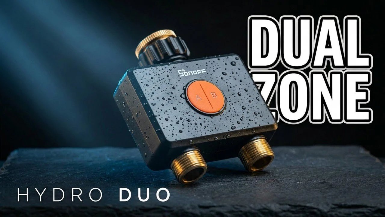 A Sonoff Hydro Duo de US $ 42 é a melhor válvula de água Zigbee?