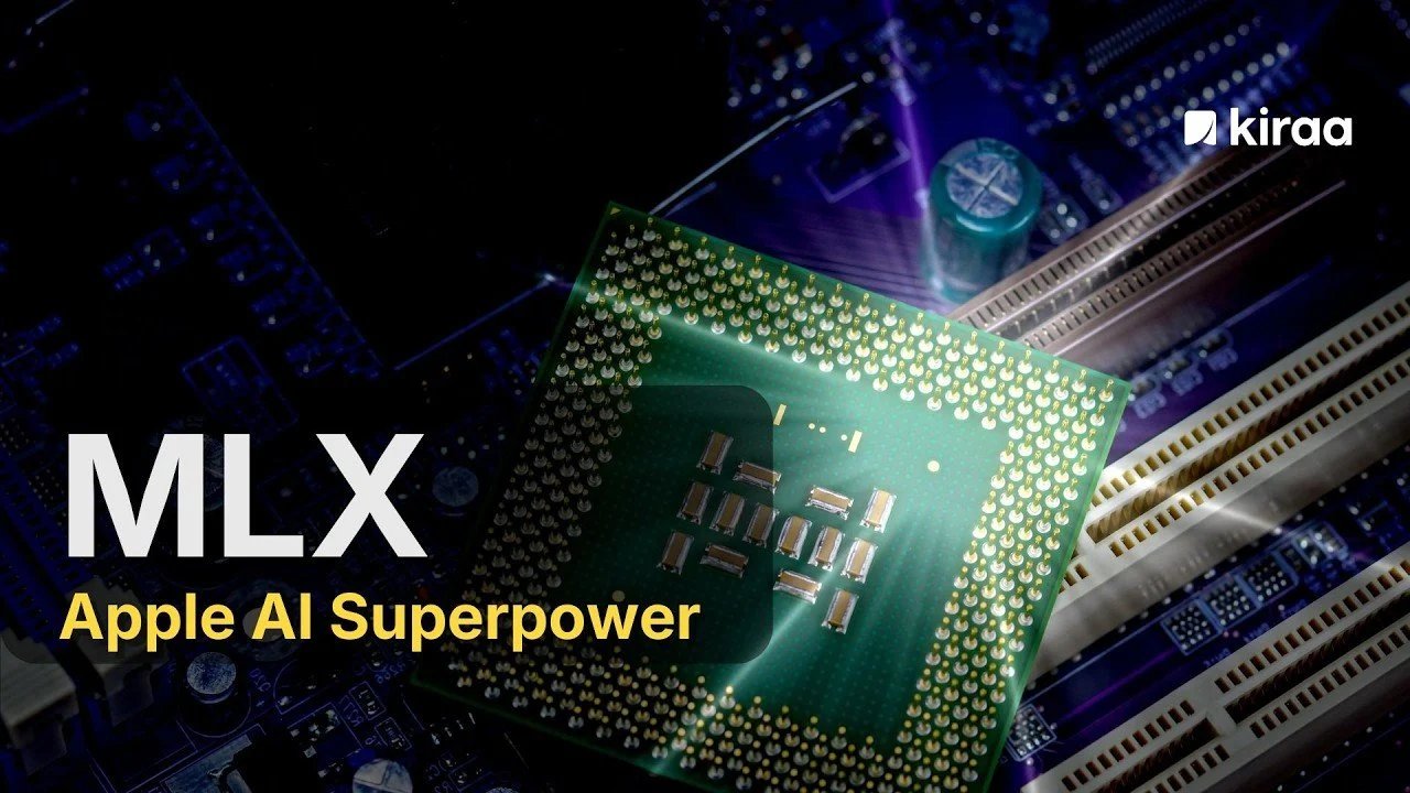 A arma secreta de IA da Apple: entendendo o sistema MLX