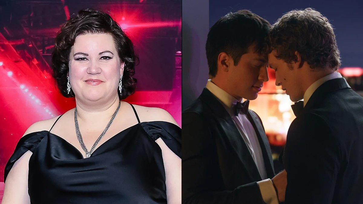 A autora de ‘Heated Rivalry’, Rachel Reid, explica o que os fãs podem esperar do livro ‘Heated Rivalry’ – Just Jared – Celebrity News & Gossip