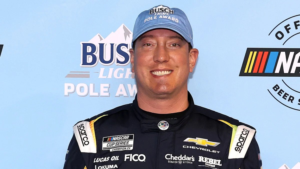 A causa da morte do piloto da NASCAR Kyle Busch foi revelada – Just Jared – Celebrity News & Gossip