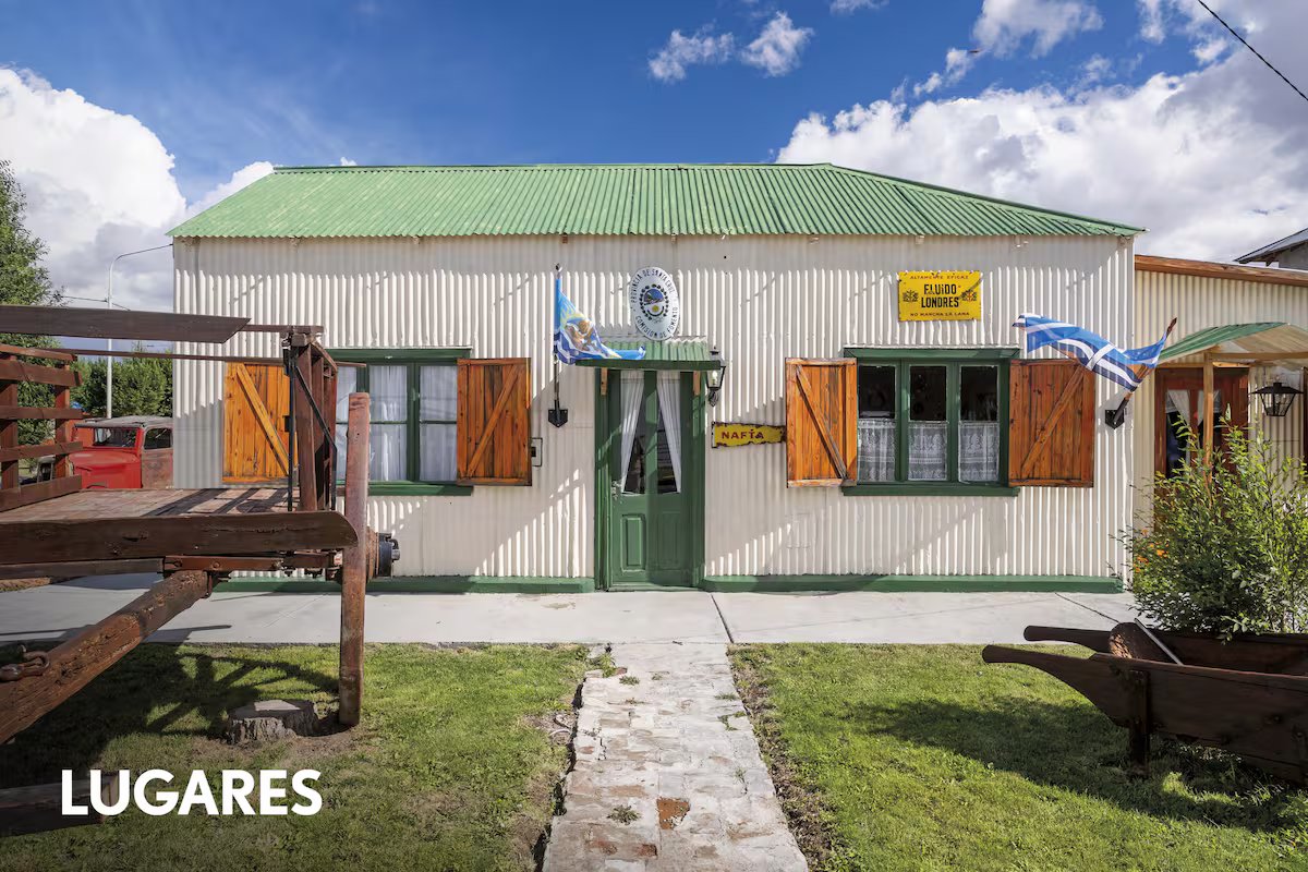 A cidade de 5 mil habitantes que foi fundamental para o estabelecimento da soberania patagônica