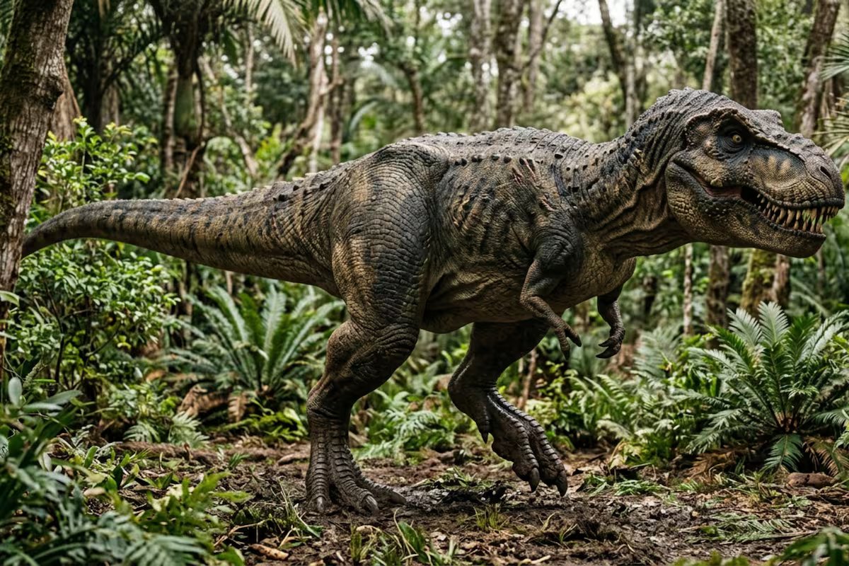 A ciência descobriu a origem das “mãos pequenas” do dinossauro T-Rex