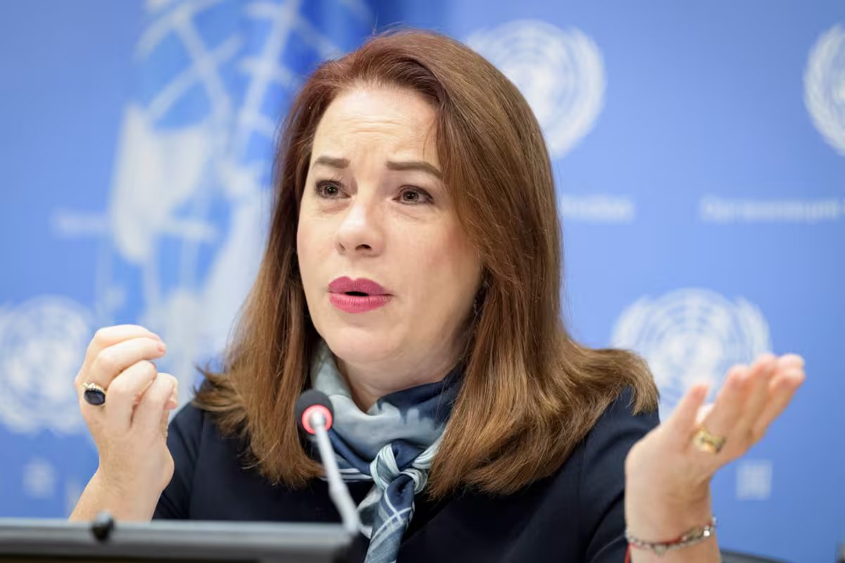 A equatoriana Maria Fernanda Espinosa concorre para substituir Guterres na ONU