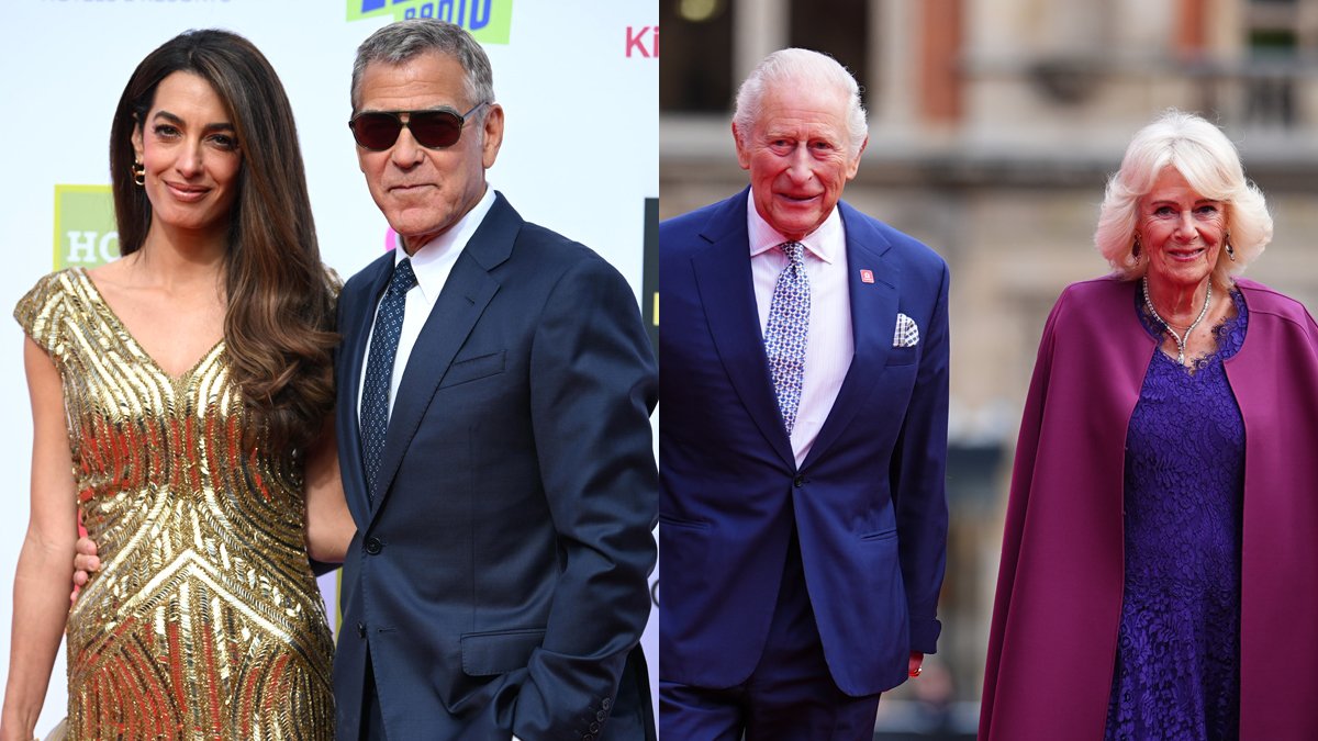 A esposa de George Clooney, Amal, fica glamorosa em ouro ao sair para a comemoração do 50º aniversário do King’s Trust – Just Jared – Notícias e fofocas de celebridades