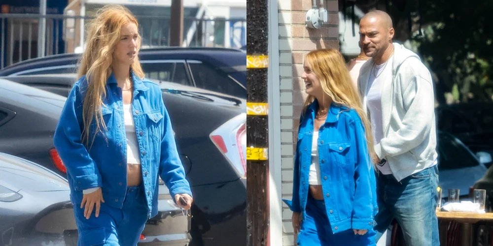 A esposa de Jesse Williams, Alejandra Onieva, está grávida! – Just Jared – Notícias e fofocas sobre celebridades