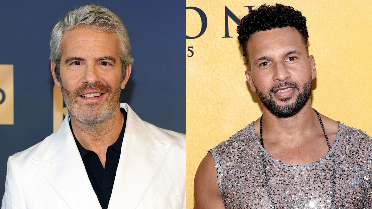 A estrela da Broadway Sydney James Harcourt relembra o caso de Andy Cohen e detalha sua vida sexual ‘apaixonada’! – Just Jared – Notícias e fofocas sobre celebridades