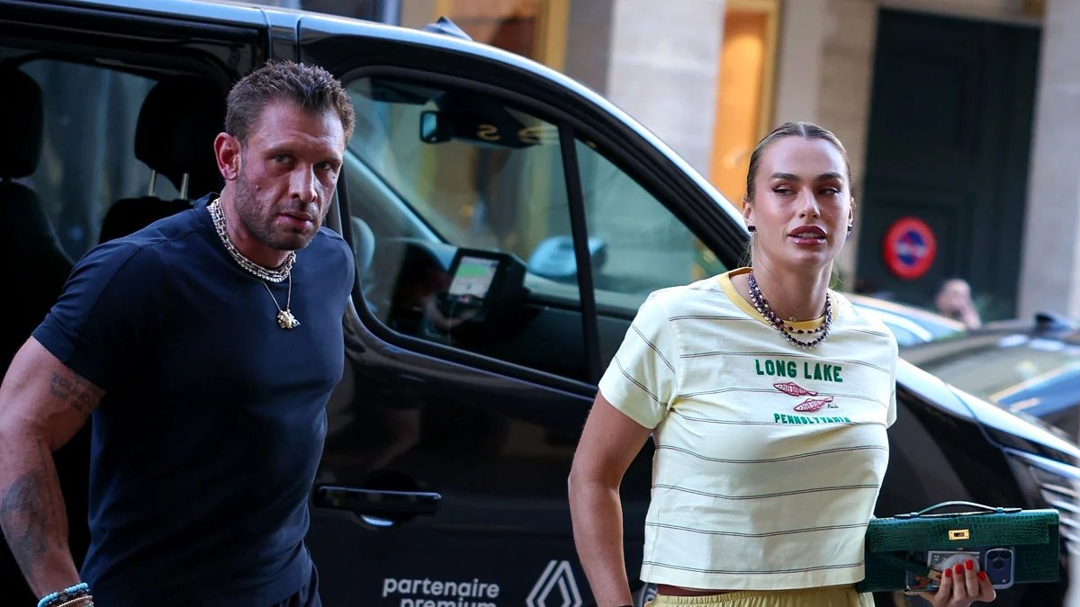 A estrela do tênis Aryna Sabalenka foi flagrada com o noivo Georgios Frangulis em Paris durante o Aberto da França – Just Jared – Celebrity News & Gossip