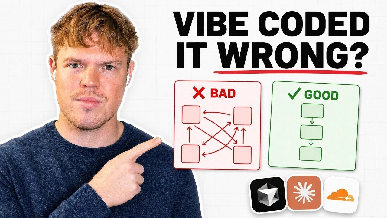 A estrutura do seu programa codificado no Vibe está incorreta?