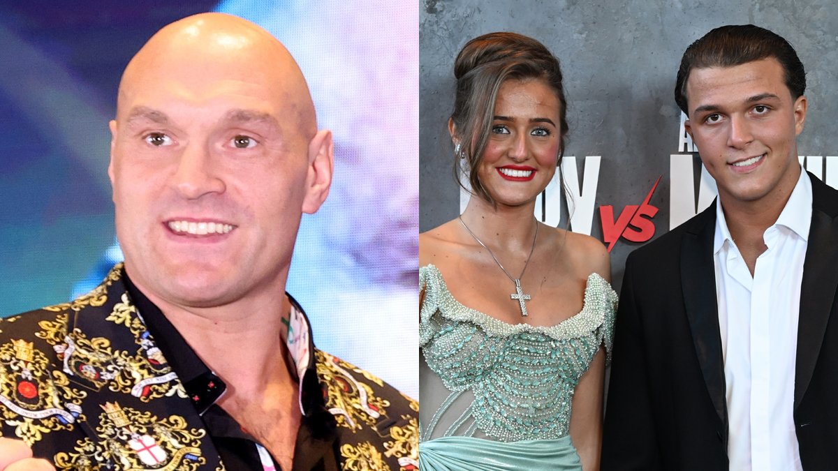 A filha de Tyson Fury, Venezuela, 16, se casa com o namorado Noah Price, 18, em cerimônia de casamento privada – Just Jared – Celebrity News & Gossip