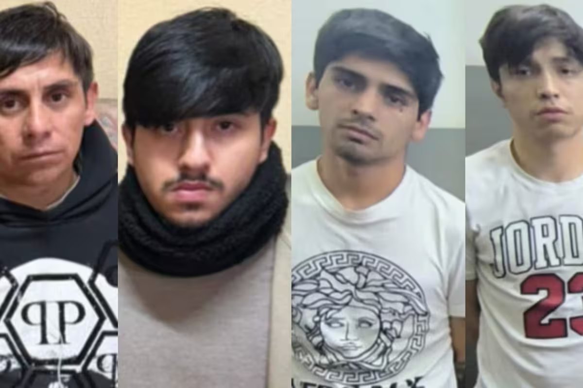 A gangue que roubou a casa de Del Potro em Tandil foi pega e procurada pelo FBI por atacar atletas de elite nos EUA.
