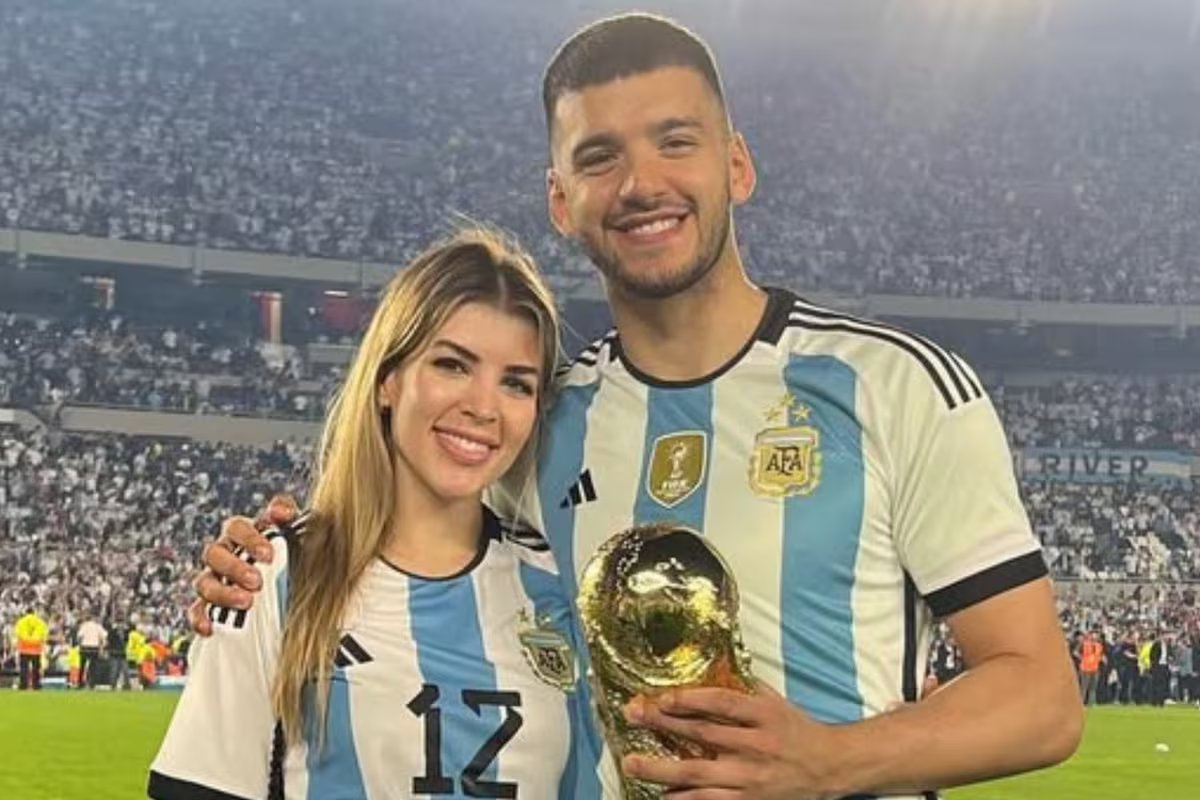 A história de amor de Geronimo Rulli e Rocio Esposito. 12 anos de paixão e o título secreto que detém