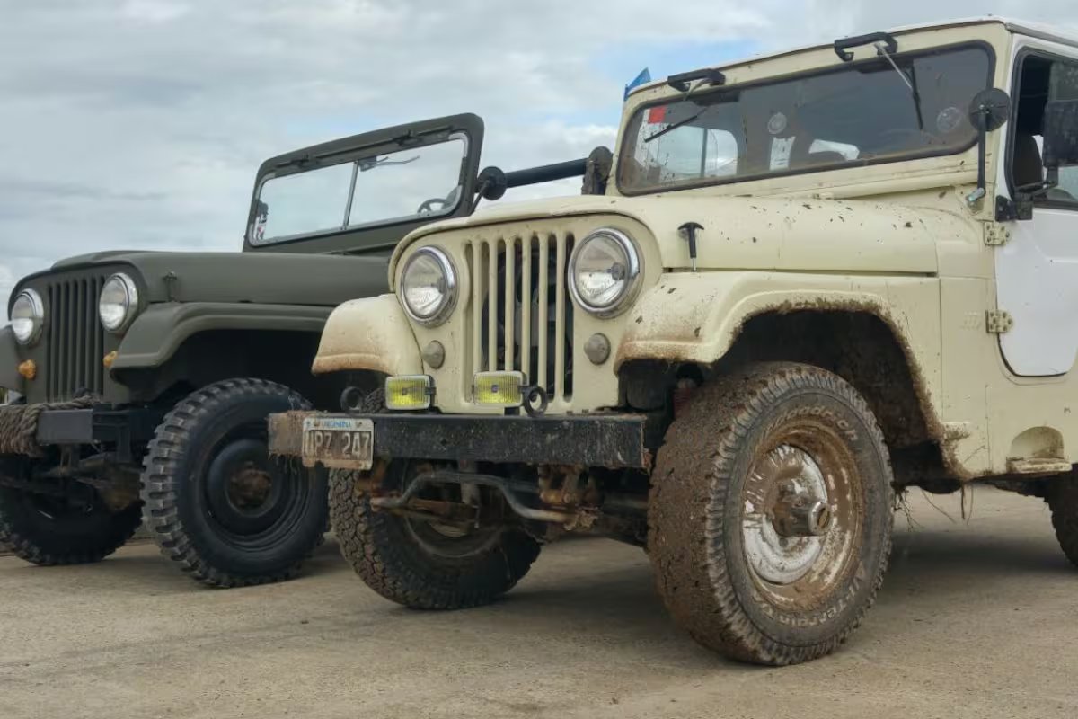 A história de um carro icônico fabricado na Argentina, do qual “é difícil ver dois iguais”