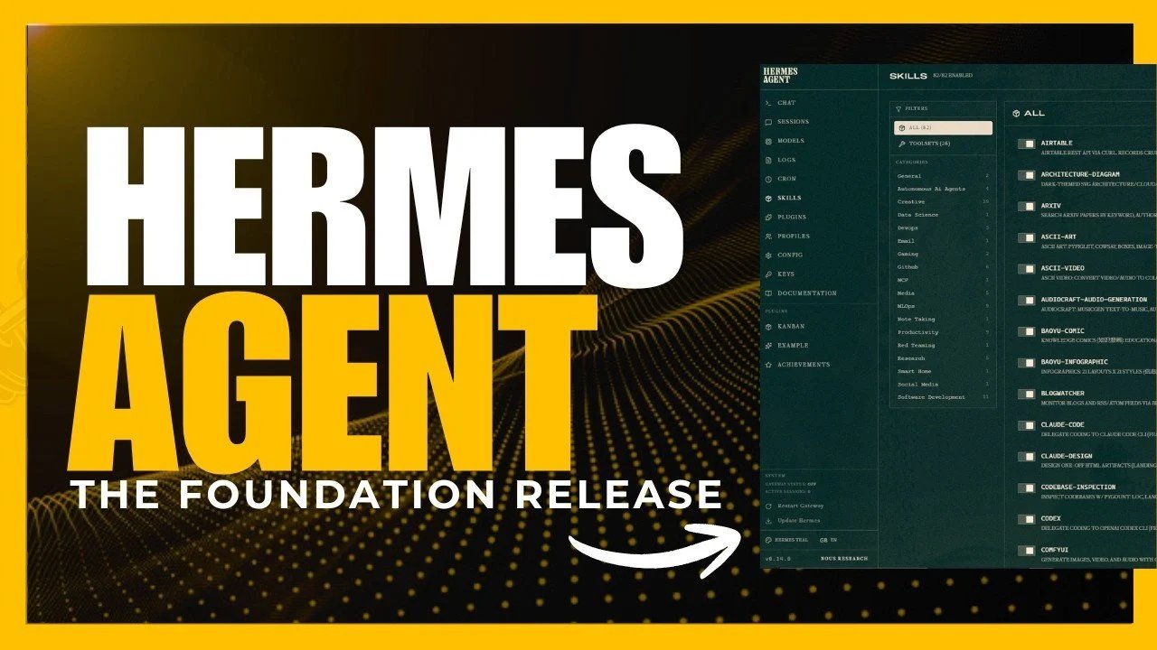A integração do DeepSeek V4 e Super Grok está chegando ao Agente Hermes.