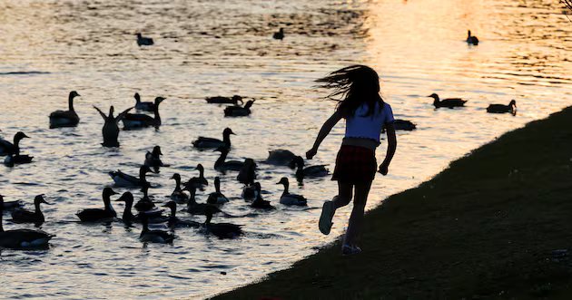 A natureza é a melhor ferramenta para os pais