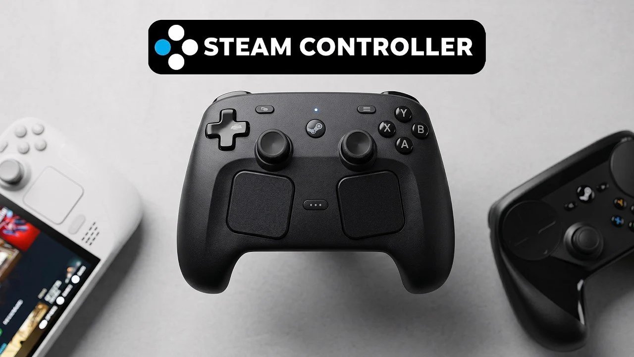A nova análise prática do Steam Controller de US $ 99: recursos, preço e compatibilidade