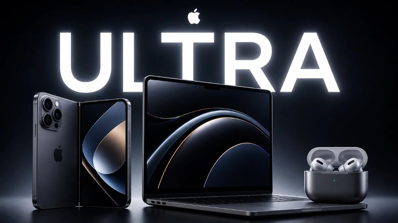 A nova estratégia Ultra da Apple: fim da era profissional?