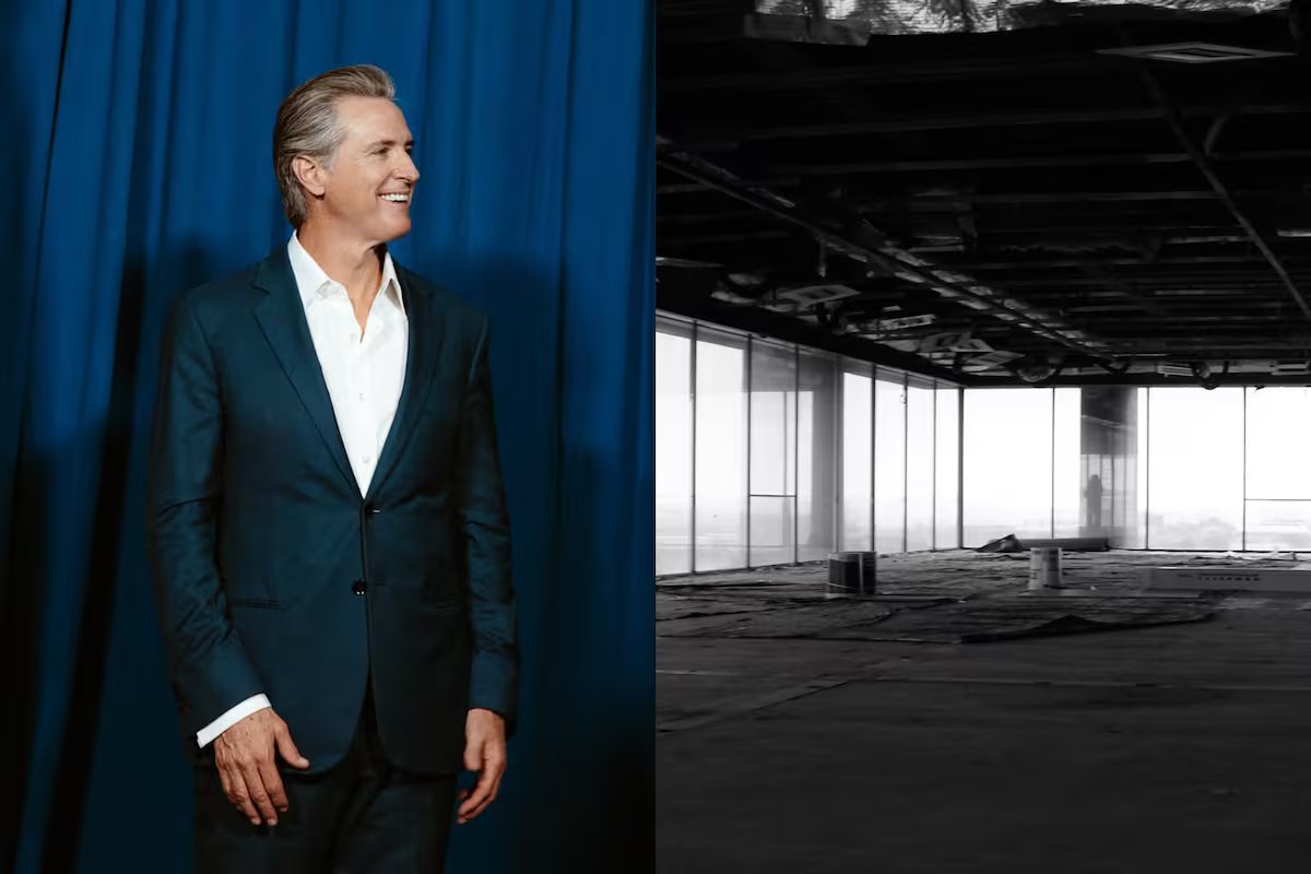 A nova lei de Newsom. A Califórnia transforma escritórios vazios em casas em Los Angeles, San Diego, São Francisco e muito mais