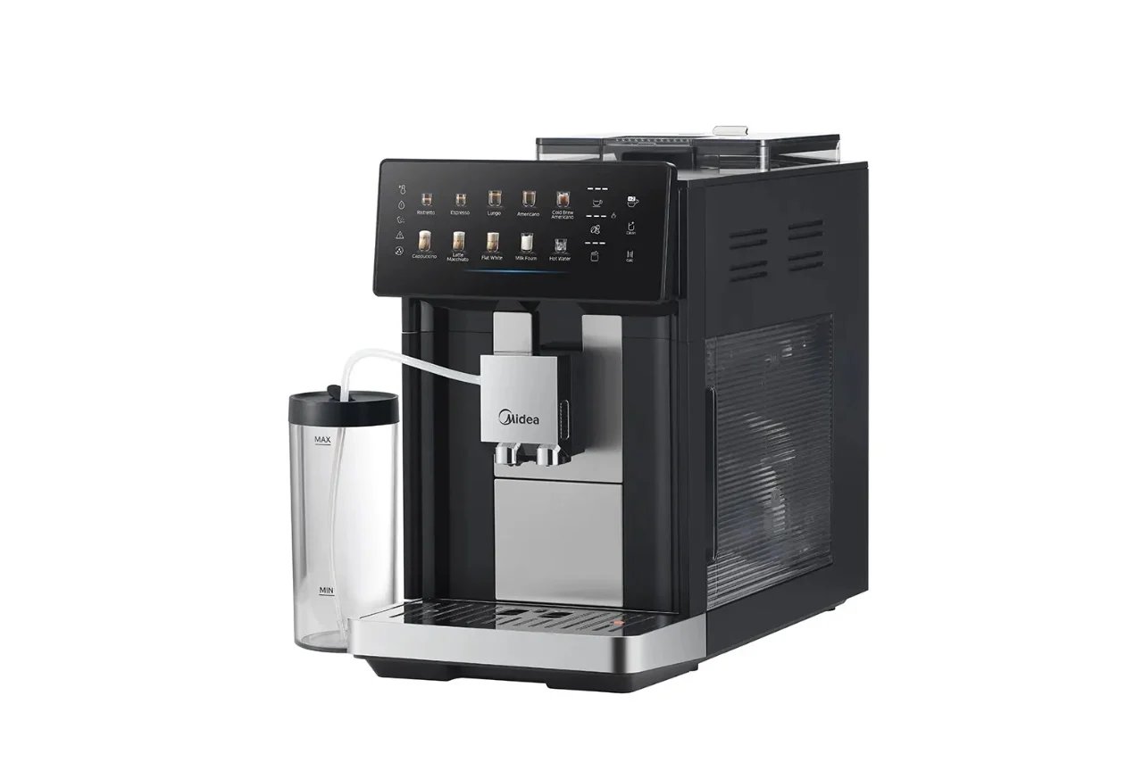 A nova máquina de café expresso totalmente automática da Midea