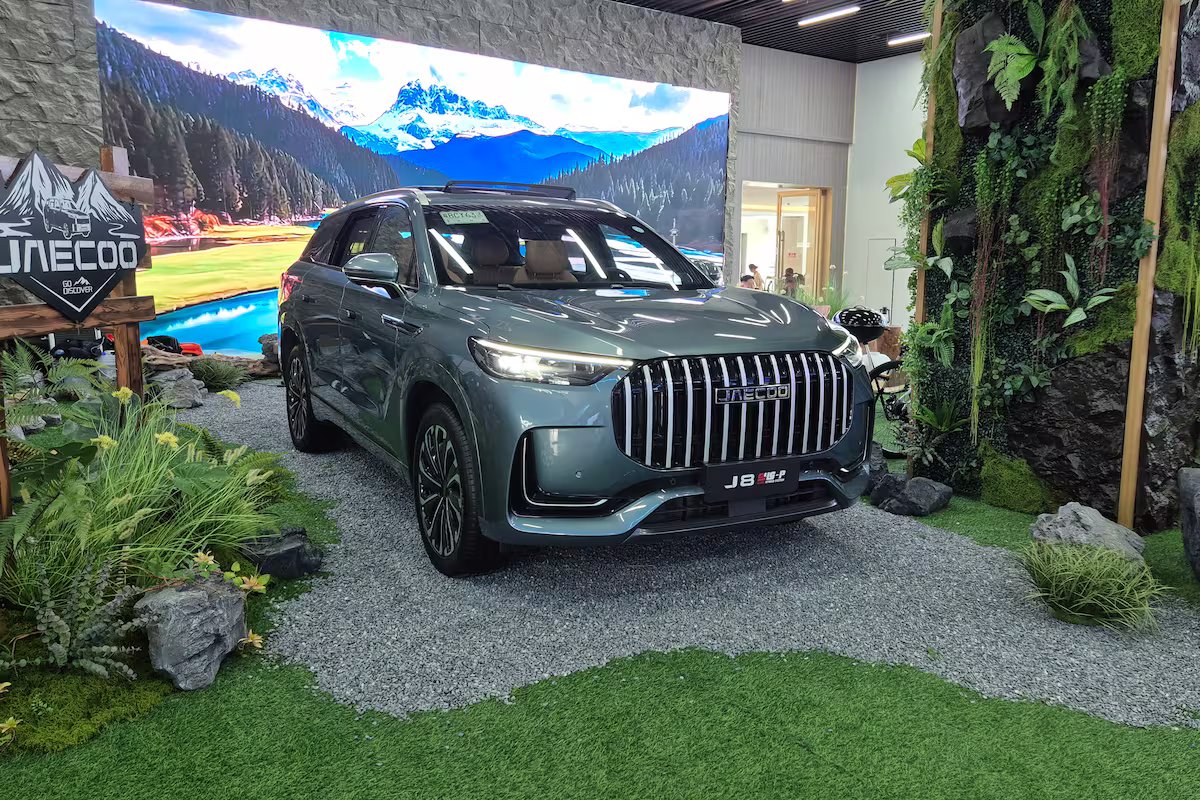 A nova marca chinesa que chega à Argentina promete dois SUVs que vão revolucionar o mercado