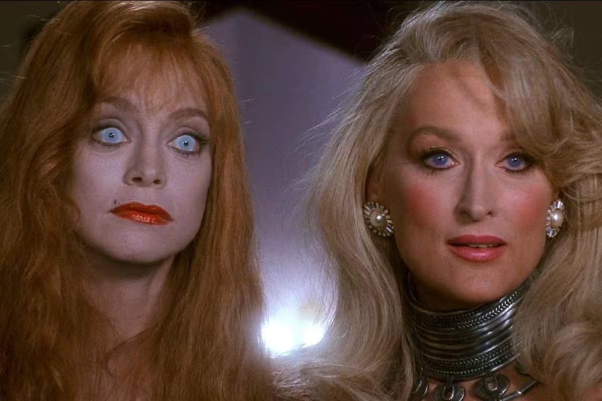 A resposta sarcástica de Goldie Hawn a Meryl Streep. “Talvez ele chegue a todos os lugares muito cedo”